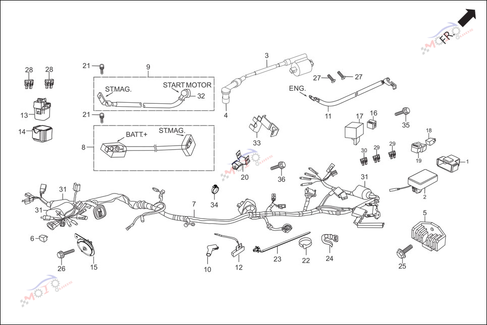 Frame Diagram